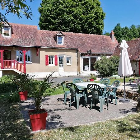 Maison De Charme Pres De Beauval Saint-Cyran-du-Jambot Экстерьер фото