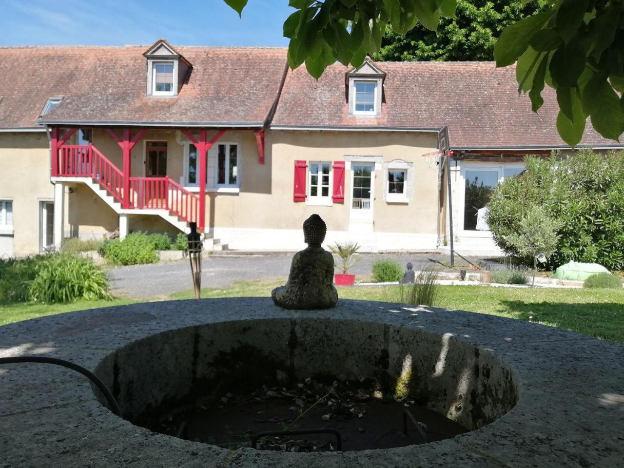 Maison De Charme Pres De Beauval Saint-Cyran-du-Jambot Экстерьер фото